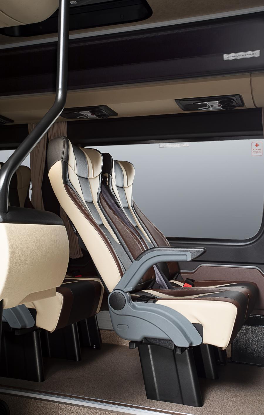 Интерьер Mercedes-Benz Sprinter Tourist 516 CDI 2019 года  (RU) (фото 14 из 14)